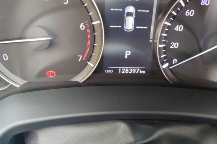 Used Lexus RX 2020 300 Two-Wheel Drive Elite Edition China VI Standard Odometer Close Up