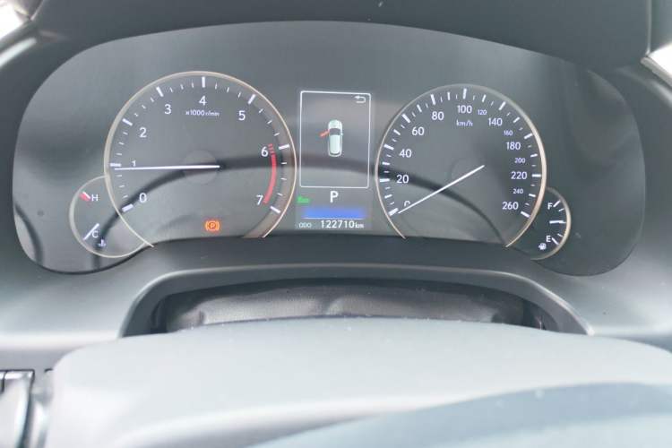 Used Lexus RX 2020 300 4x4 Elegant Edition China VI Odometer Close Up