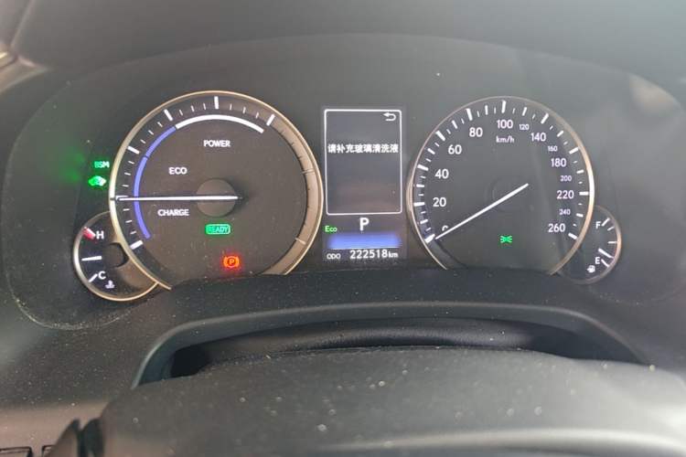 Used Lexus RX 2020 450hL Four-Wheel Drive Elegant 7-Seater China VI Standard Odometer Close Up