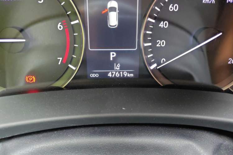 Used Lexus RX 2020 300 Two-Wheel Drive Comfort Edition China VI Standard Odometer Close Up