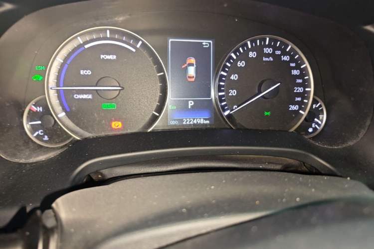Used Lexus RX 2020 450hL Four-Wheel Drive Elegant 7-Seater China VI Standard Odometer Close Up