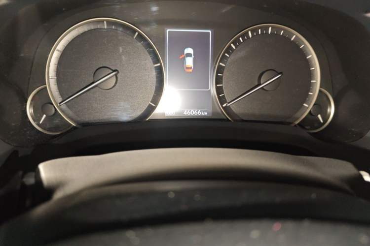 Used Lexus RX 2020 450h Four-Wheel Drive Luxury Version China V Standard Odometer Close Up
