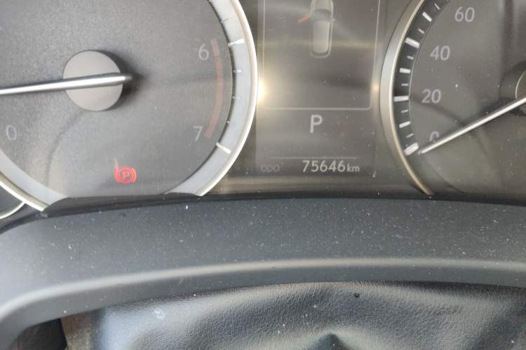 Used Lexus RX 2020 Revised Version 300 Two-Wheel Drive Comfort Edition Odometer Close Up