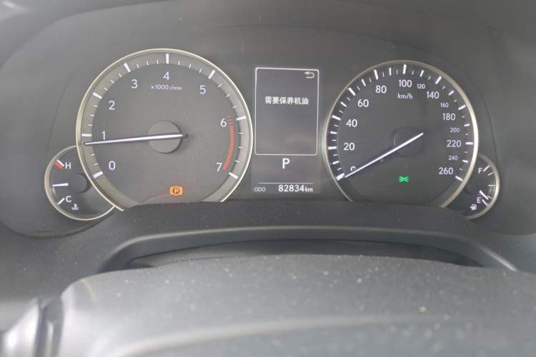 Used Lexus RX 2020 300 4x4 Elegant Edition China VI Odometer Close Up