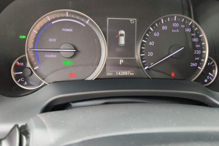 Used Lexus RX 2020 Revised Version 450hL Four-Wheel Drive Luxury Edition 6 Seats Odometer Close Up
