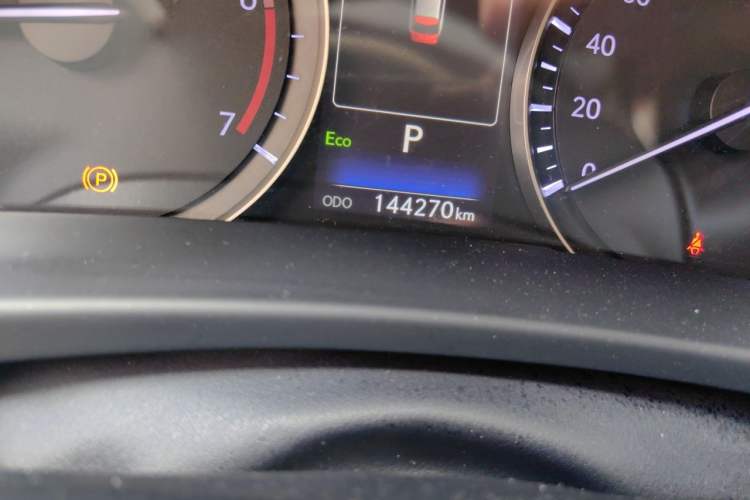 Used Lexus RX 2020 Revised Version 300 Two-Wheel Drive Comfort Edition Odometer Close Up
