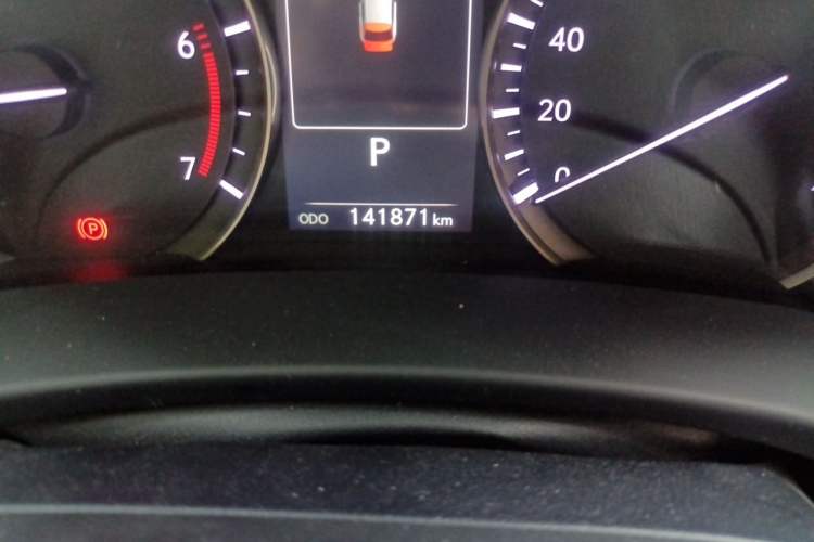 Used Lexus RX 2020 300 Two-Wheel Drive Elite Edition China VI Standard Odometer Close Up