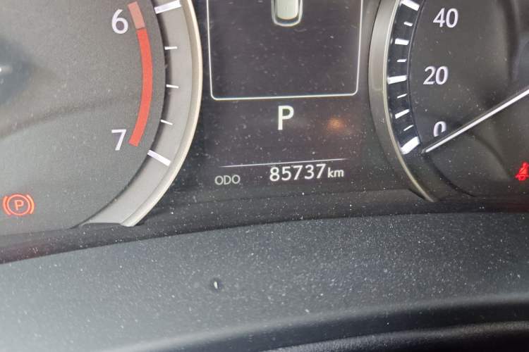 Used Lexus RX 2020 300 Two-Wheel Drive Elite Version China V Standard Odometer Close Up
