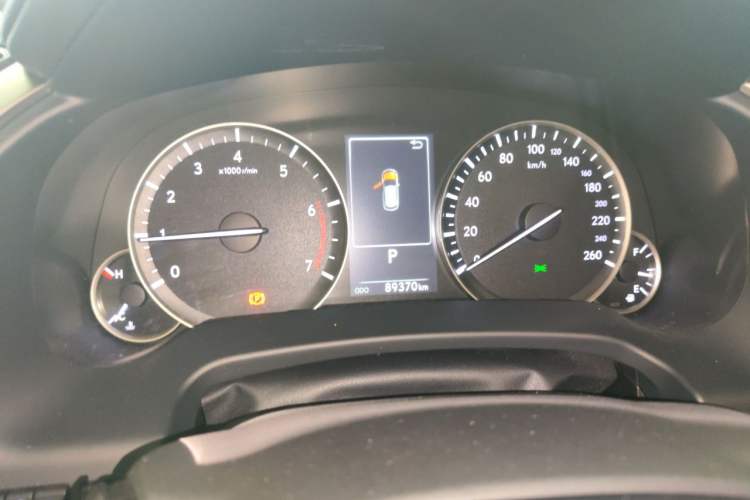 Used Lexus RX 2020 300 4x4 Elegant Edition China VI Odometer Close Up