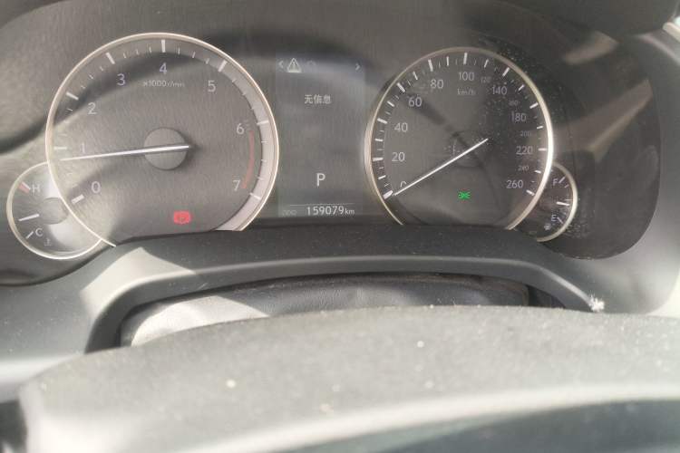 Used Lexus RX 2020 300 Two-Wheel Drive Elite Edition China VI Standard Odometer Close Up
