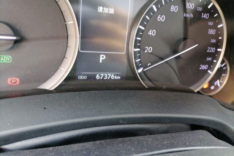Used Lexus RX 2020 450h Four-Wheel Drive Elegant Edition China VI Standard Odometer Close Up
