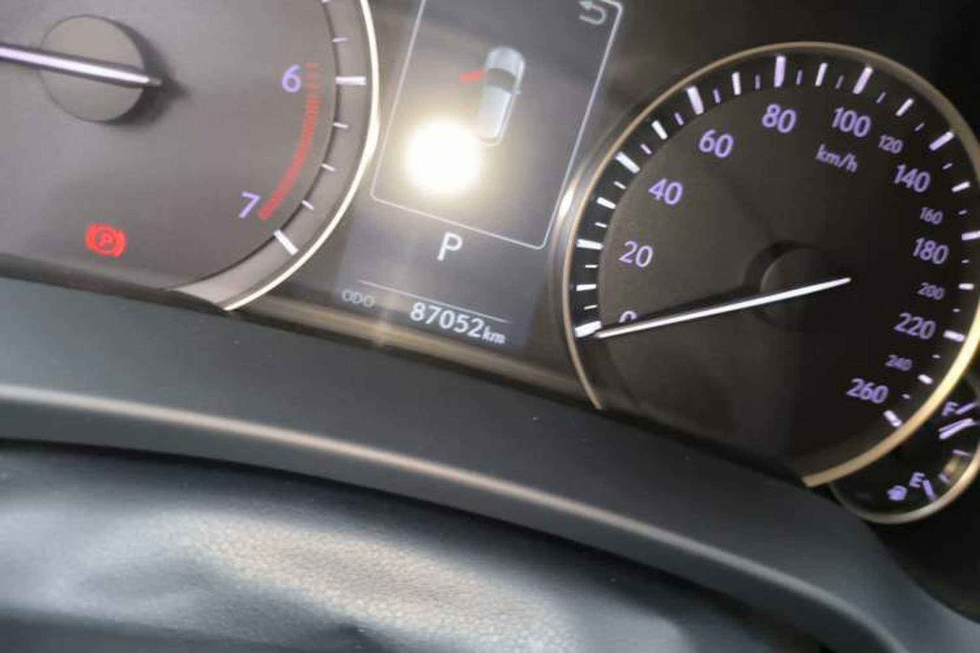 Used Lexus RX 2020 300 4x4 Elegant Edition China VI Odometer Close Up