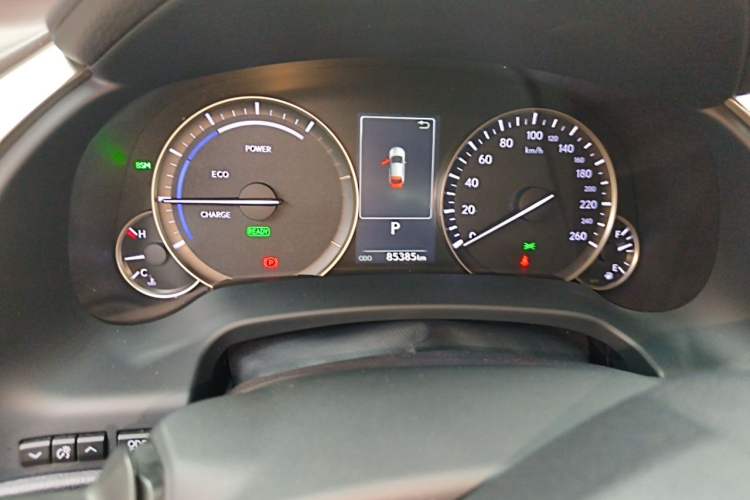 Used Lexus RX 2020 450hL Four-Wheel Drive Luxury Edition 6-Seater China VI Standard Odometer Close Up