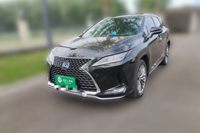 Used Lexus RX 2020 Revised Version 450hL Four-Wheel Drive Elegant Edition 7 Seats