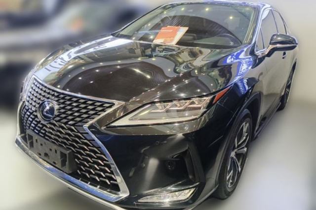 Used Lexus RX 2020 300 4x4 Elegant Edition China V Standard
