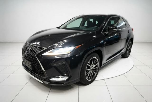 Used Lexus RX 2020 Revised Version 300 Four-Wheel Drive F SPORT