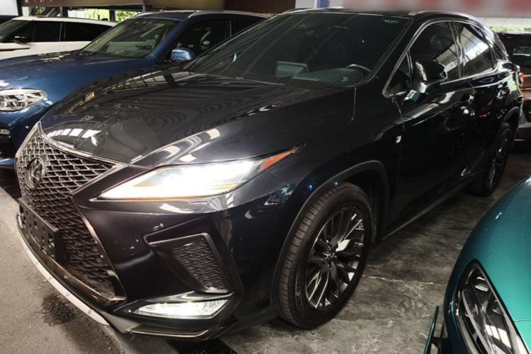 Used Lexus RX 2020 Revised Version 300 Four-Wheel Drive F SPORT Guazi used car, China used car export, Used car for sale, Used Lexus cars, Cheapest cars for sale