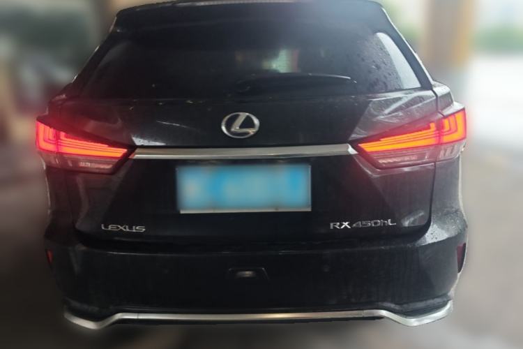 Used Lexus RX 2020 450hL Four-Wheel Drive Elegant 7-Seater China VI Standard Rear