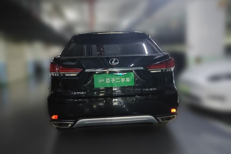 Used Lexus RX 2020 Facelifted 300 4x4 Elegant Edition Rear