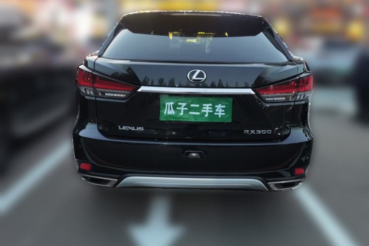 Used Lexus RX 2020 Facelifted 300 4x4 Elegant Edition Rear