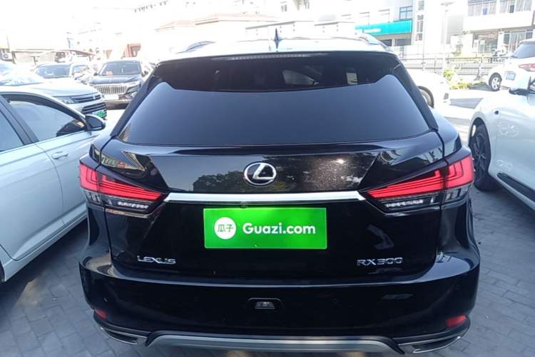 Used Lexus RX 2020 Facelifted 300 4x4 Elegant Edition Rear