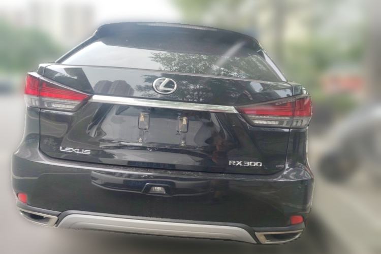 Used Lexus RX 2020 300 4x4 Elegant Edition China VI Rear