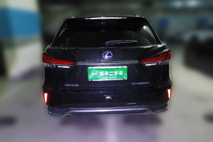 Used Lexus RX 2020 450hL Four-Wheel Drive Prestige Version 6 Seats China VI Standard Rear