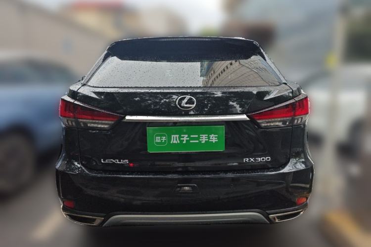 Used Lexus RX 2020 Facelifted 300 4x4 Elegant Edition Rear