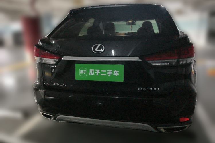 Used Lexus RX 2020 Revised Version 300 Two-Wheel Drive Elite Edition Rear