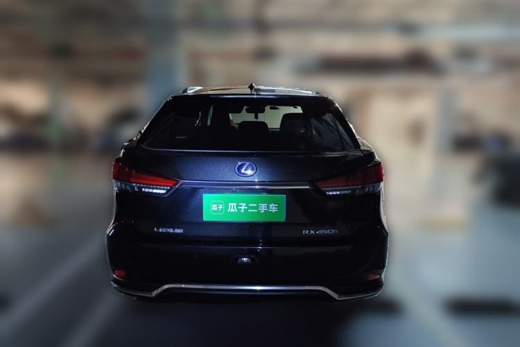 Used Lexus RX 2020 Revised Version 450h Four-Wheel Drive Elegant Edition Rear