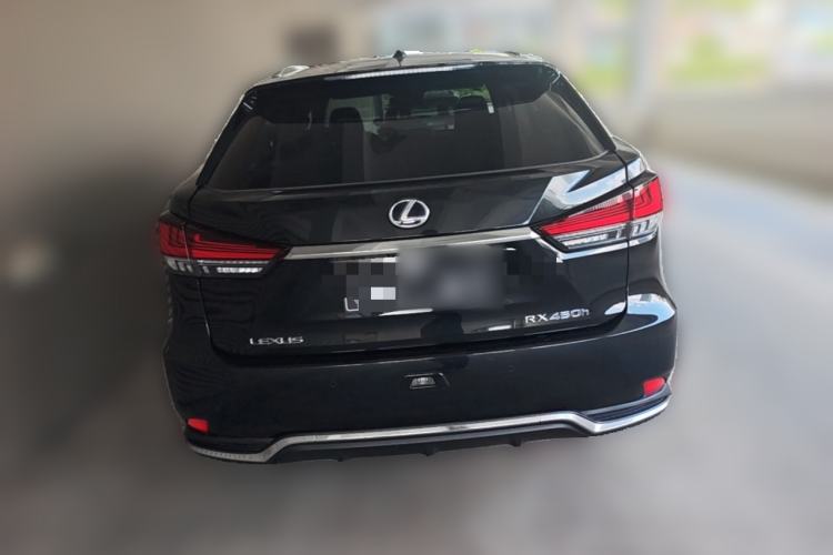 Used Lexus RX 2020 450h Four-Wheel Drive Elegant Edition China V Standard Rear
