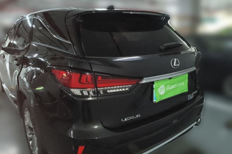 Used Lexus RX 2020 450hL Four-Wheel Drive Elegant 7-Seater China VI Standard Rear
