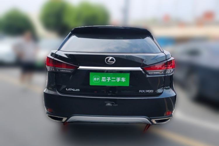Used Lexus RX 2020 300 4x4 Elegant Edition China VI Rear