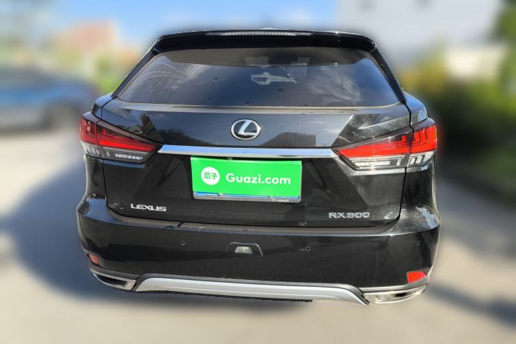 Used Lexus RX 2020 300 4x4 Elegant Edition China VI Rear