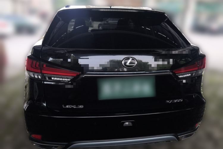 Used Lexus RX 2020 300 4x4 Elegant Edition China VI Rear