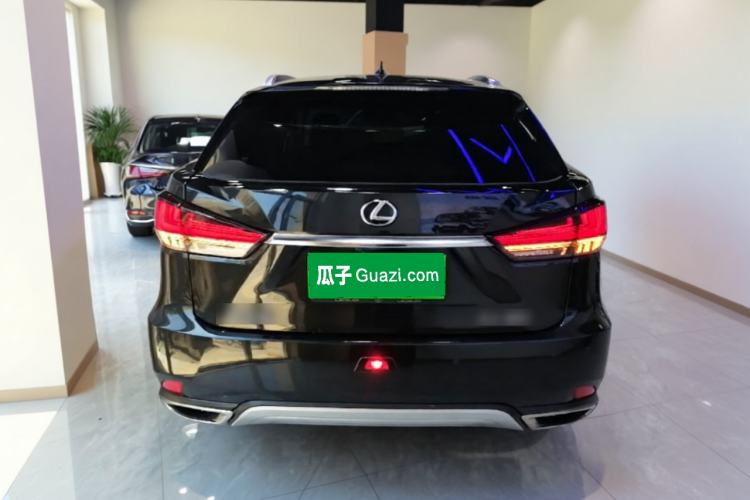 Used Lexus RX 2020 Facelifted 300 4x4 Elegant Edition Rear