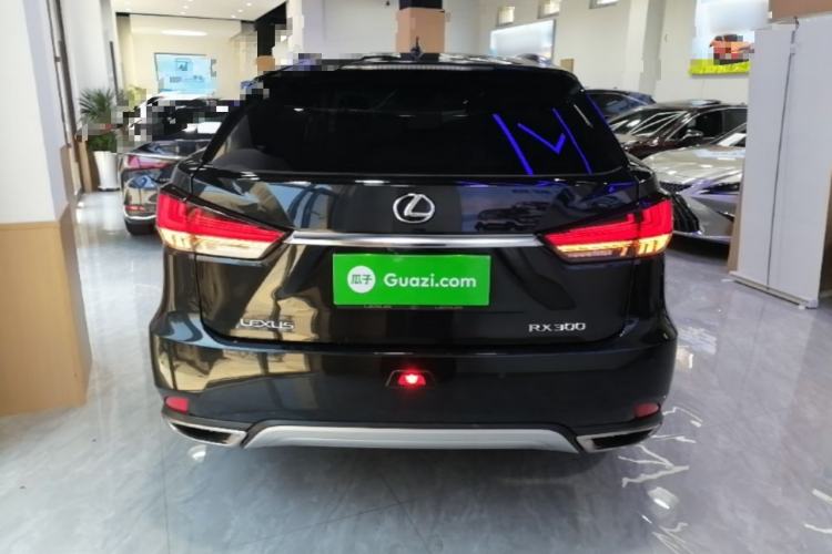 Used Lexus RX 2020 Facelifted 300 4x4 Elegant Edition Rear