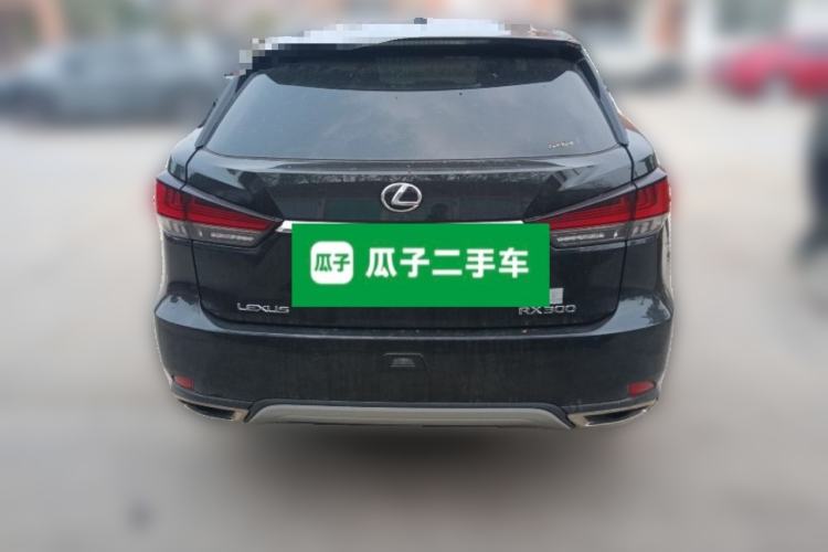 Used Lexus RX 2020 300 4x4 Elegant Edition China VI Rear