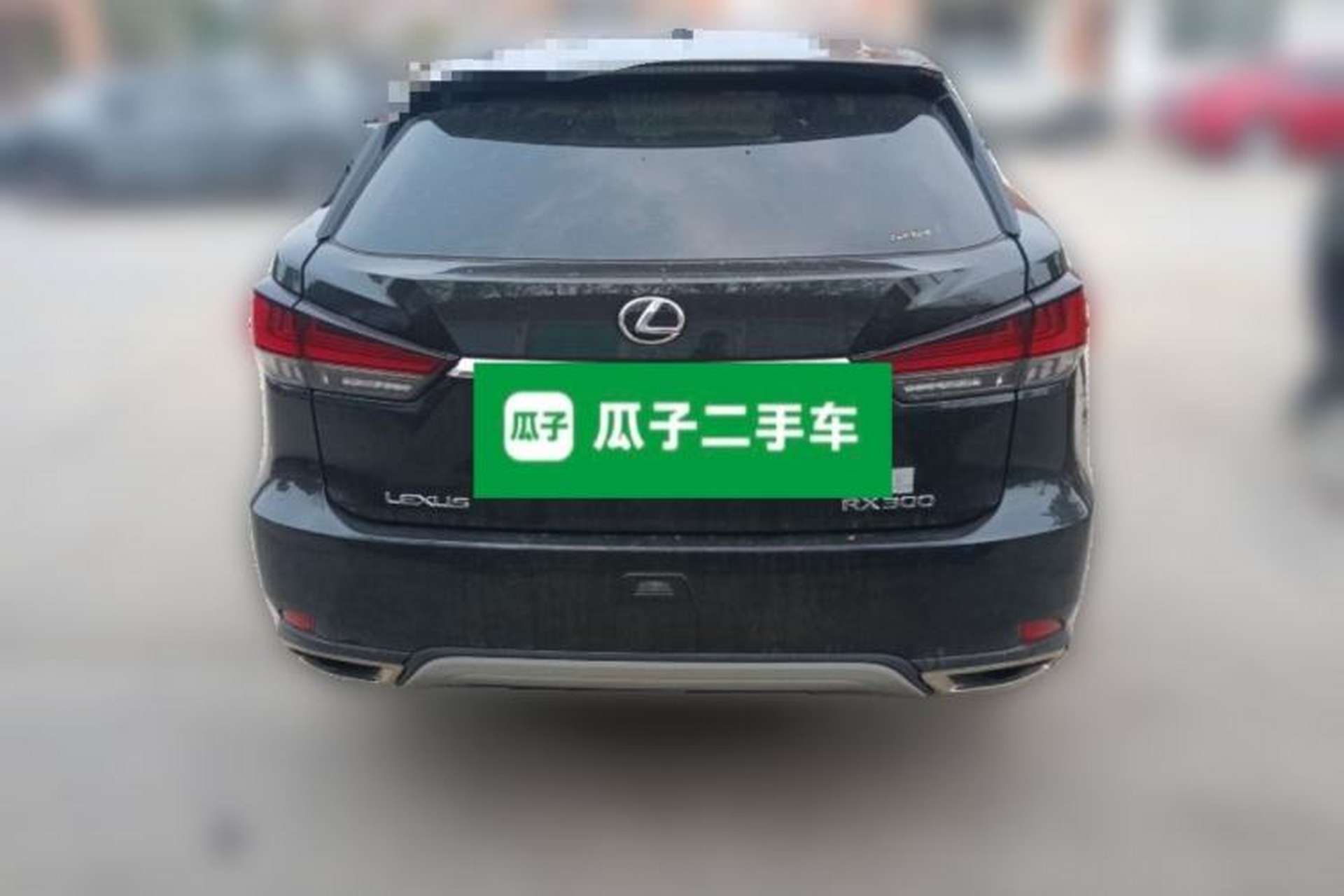 Used Lexus RX 2020 300 4x4 Elegant Edition China VI Rear
