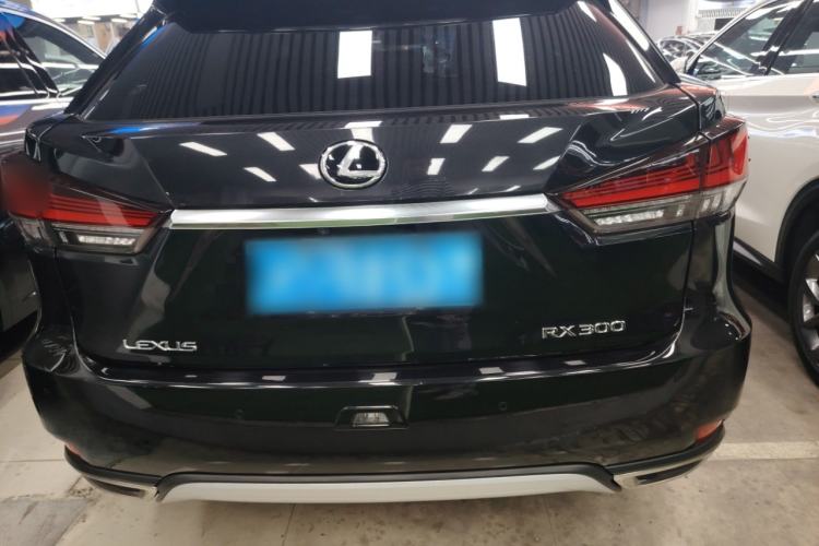 Used Lexus RX 2020 Facelifted 300 4x4 Elegant Edition Rear