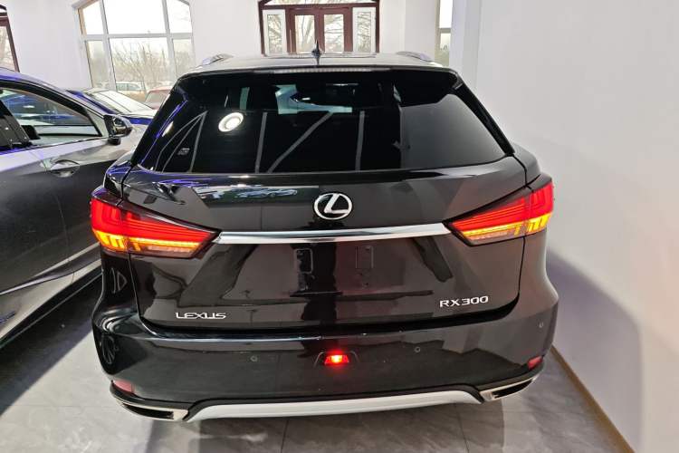 Used Lexus RX 2020 Facelifted 300 4x4 Elegant Edition Rear