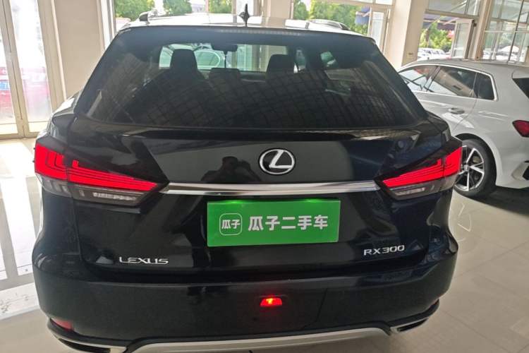 Used Lexus RX 2020 Revised Version 300 Two-Wheel Drive Elite Edition Rear
