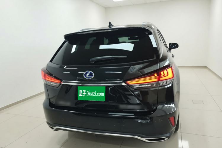 Used Lexus RX 2020 Revised Version 450hL Four-Wheel Drive Luxury Edition 6 Seats Rear