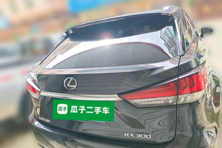 Used Lexus RX 2020 300 4x4 Elegant Edition China VI Rear
