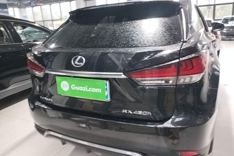 Used Lexus RX 2020 Revised Version 450h Four-Wheel Drive Elegant Edition Rear