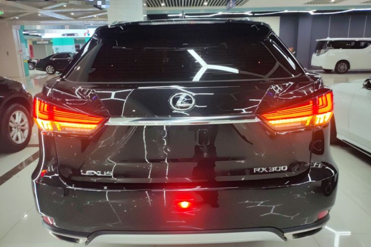 Used Lexus RX 2020 300 Two-Wheel Drive Elite Edition China VI Standard Rear