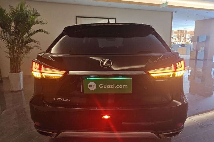 Used Lexus RX 2020 300 4x4 Elegant Edition China VI Rear