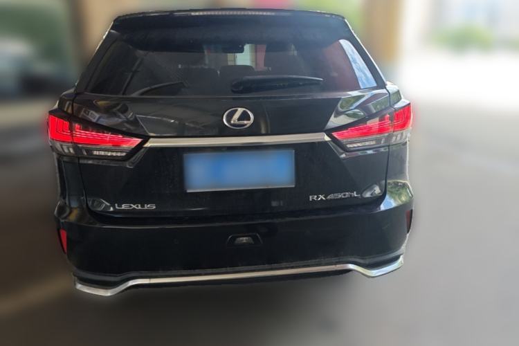 Used Lexus RX 2020 450hL Four-Wheel Drive Elegant 7-Seater China VI Standard Rear