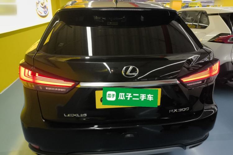 Used Lexus RX 2020 Facelifted 300 4x4 Elegant Edition Rear