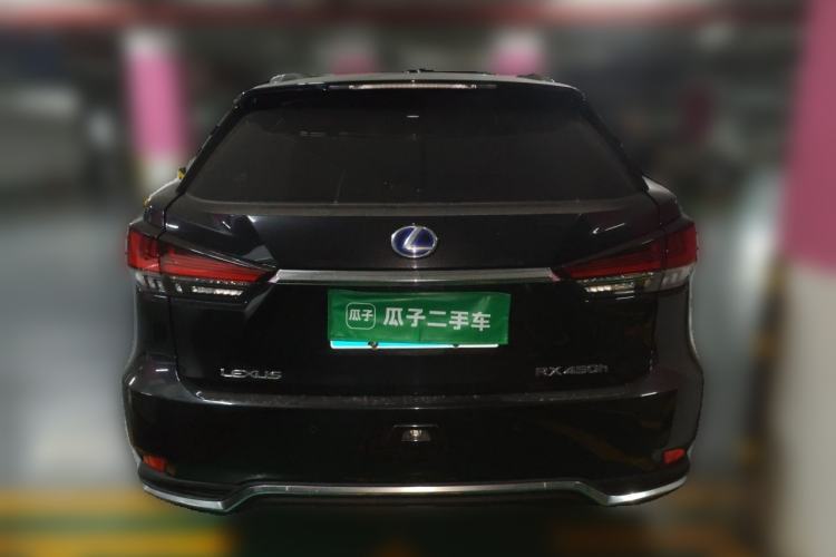 Used Lexus RX 2020 450h Four-Wheel Drive Luxury Version China V Standard Rear